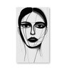 Portrait Set of 4 Canvas Wall Painting Stretch Canvas Frame