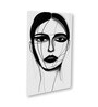 Portrait Set of 4 Canvas Wall Painting Stretch Canvas Frame