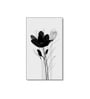 Wall Art Canvas Paintings Set of 4 Black Frame