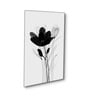Wall Art Canvas Paintings Set of 4 Black Frame