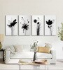 Wall Art Canvas Paintings Set of 4 Stretch Canvas Frame