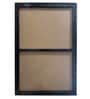 Wall Art Canvas Paintings Set of 4 White Frame