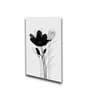 Wall Art Canvas Paintings Set of 4 White Frame