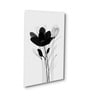 Wall Art Canvas Paintings Set of 4 White Frame