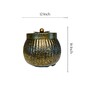 Monsoon Lilly Multicolor Metal Storage Jar