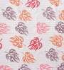 Inhouse Modern Sanctuary 100GSM Superfine Cotton Monstera Red Double Comforter