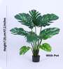 Artificial Monstera Deliciosa Tree Plant with Pot