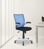 Monte Ergonomic Chair in Blue Colour