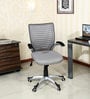 Monte Ergonomic Chair In Grey Colour