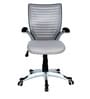 Monte Ergonomic Chair In Grey Colour