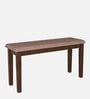 Monterey 4 Seater Dining Set with Bench in Dark Cappuccino Finish