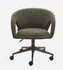 Montero Guest Chair In Green Color