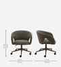 Montero Guest Chair In Green Color