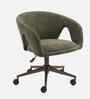 Montero Guest Chair In Green Color