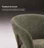 Montero Guest Chair In Green Color