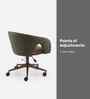 Montero Guest Chair In Green Color