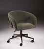 Montero Guest Chair In Green Color