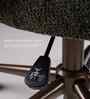 Montero Guest Chair In Green Color