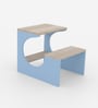 Montessori Toddler Activity Table & Chair in Light Blue Colour