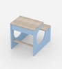 Montessori Toddler Activity Table & Chair in Light Blue Colour