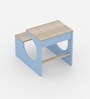 Montessori Toddler Activity Table & Chair in Light Blue Colour