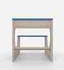 Montessori Toddler Activity Table & Chair in Oak and Blue Colour