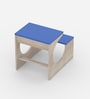 Montessori Toddler Activity Table & Chair in Oak and Blue Colour