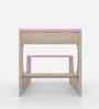 Montessori Toddler Activity Table & Chair in Oak and Pink Colour