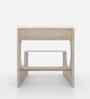 Montessori Toddler Activity Table & Chair in Oak and White Colour