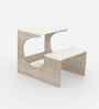 Montessori Toddler Activity Table & Chair in Oak and White Colour