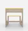 Montessori Toddler Activity Table & Chair in Oak and Yellow Colour