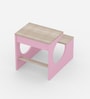 Montessori Toddler Activity Table & Chair in Pink Colour