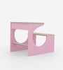 Montessori Toddler Activity Table & Chair in Pink Colour