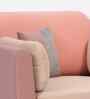 Montez Velvet 1 Seater Sofa in Clay Blush Colour