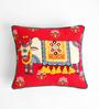 Moo-s like Jagger Kutch Cushion Cover