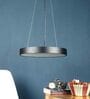Fegan Black Metal LED Ceiling Lights