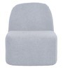 Moon Comfy Chair In Grey Colour