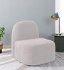 Moon Comfy Chair In Grey Colour