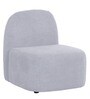 Moon Comfy Chair In Grey Colour