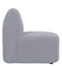 Moon Comfy Chair In Grey Colour