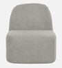 Moon Comfy Chair In White Colour