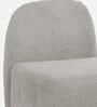 Moon Comfy Chair In White Colour