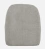 Moon Comfy Chair In White Colour