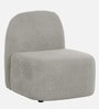 Moon Comfy Chair In White Colour