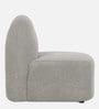 Moon Comfy Chair In White Colour
