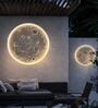 Moon Crater LED Wall Light   300 mm Artistic Ambient Decor Lamp
