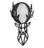 Moon Deer LED Wall Art
