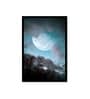 Moon Printed Canvas Wall Art
