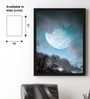 Moon Printed Canvas Wall Art