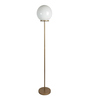 Moon Lamp In Gold With Acrylic Unbreakable Washable Ball-12 Inches Dia